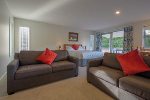 Hideaway Studio North at Coronet Peak in New Zealand