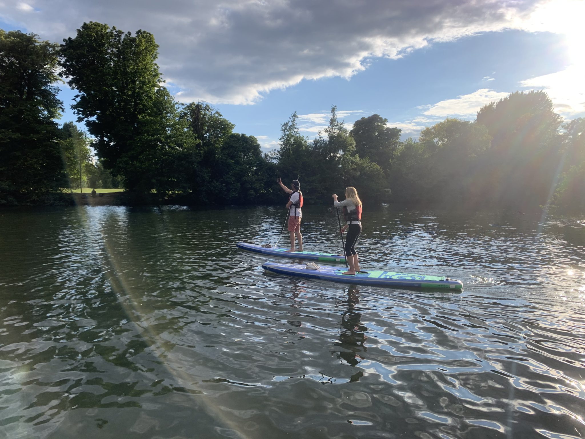 Private one to one 2-hour London paddleboard experience