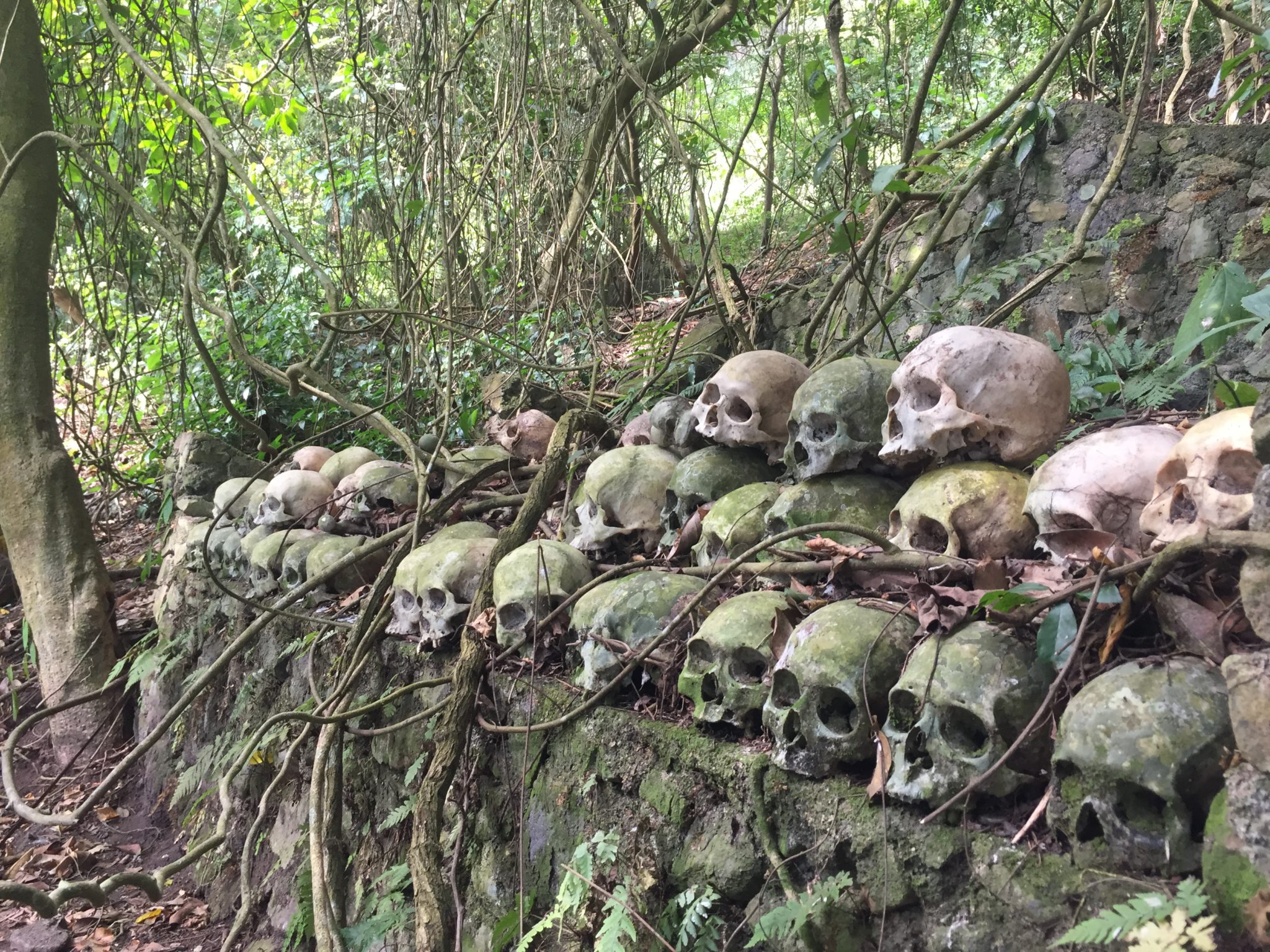 Terunyan Wall Cemetery adventure
