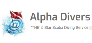 Alpha divers logo