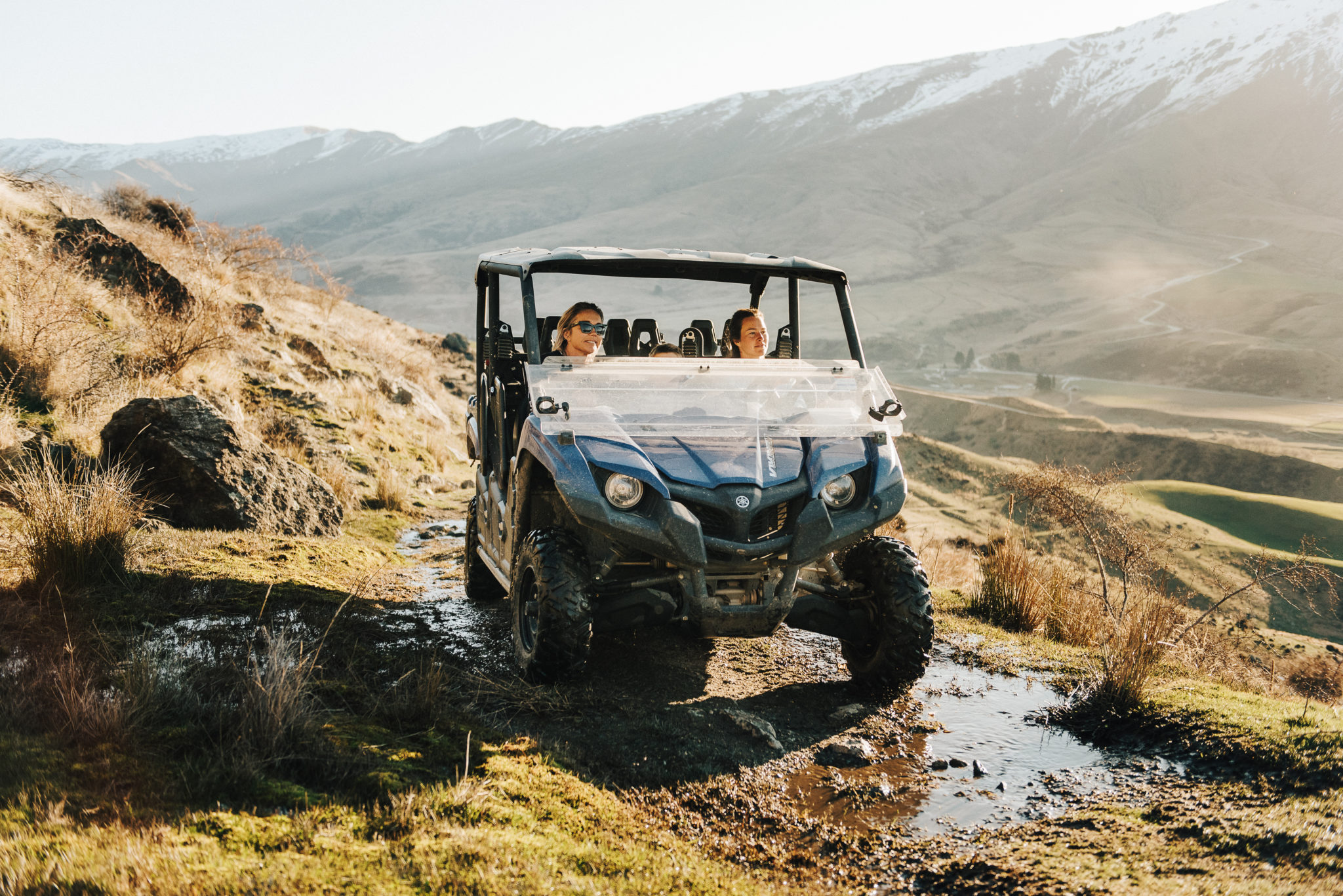 Wanaka 6-seater 4x4 Buggy Rides in New Zealand