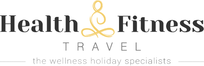 Health and Fitness Travel logo