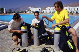 Marsa Alam PADI scuba diver course in Egypt