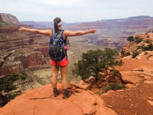 Adventure gap year ideas Hiking grand canyon in Nevada USA pixabay royalty free image