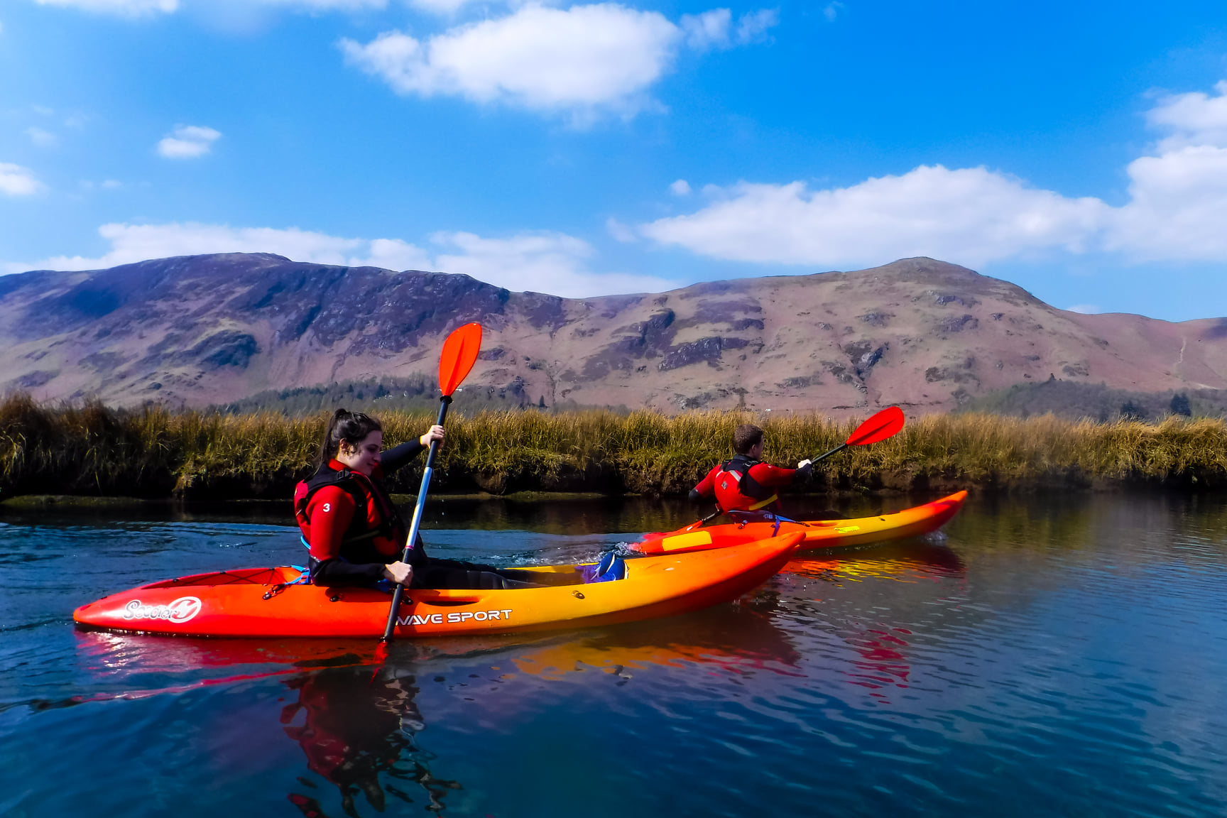 Lake district kayak experience