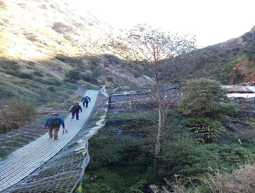 Trekking in Nepal
