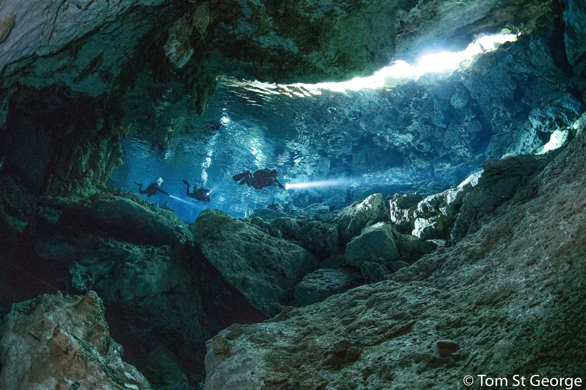 5 Days Advanced Cavern Scuba Diving in Tulum, Mexico