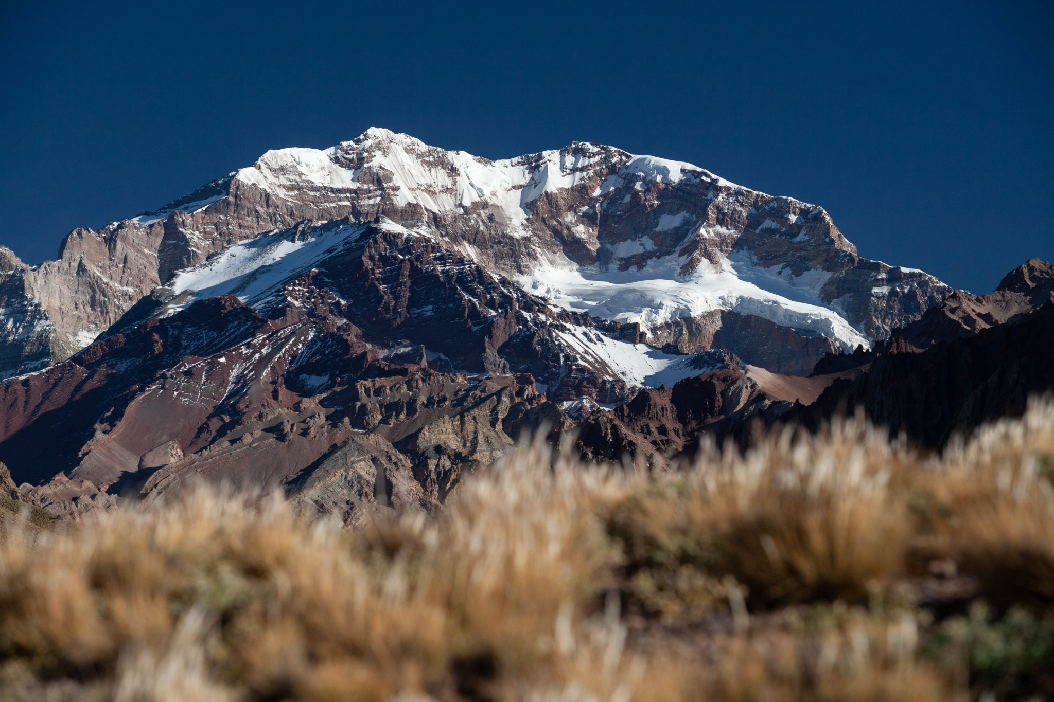 Speed Climb Aconcagua in 12 days