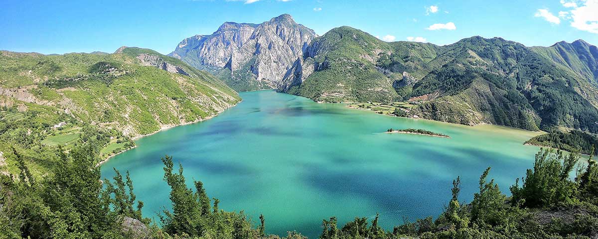 Pack Raft, Wild Camp and Hike in the Western Balkans
