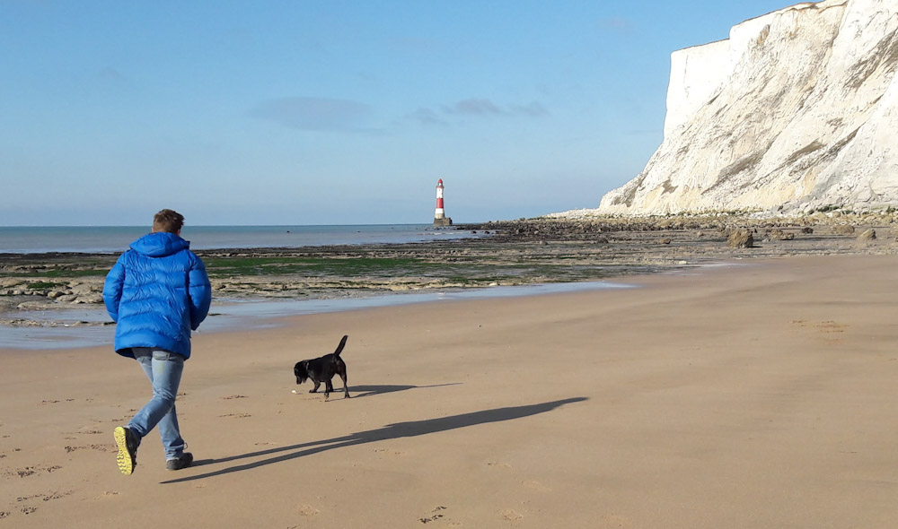 Helly Hansen Verglas Icefall review Lightweight down insulator jacket at beachy head, Sussex Helly Hansen Verglas Icefall review Lightweight down insulator jacket at beachy head, Sussex