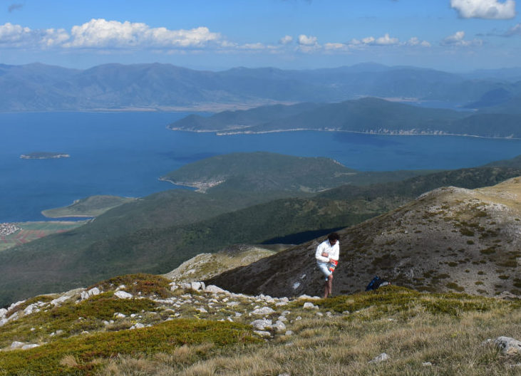 Pack Raft and hike the fabulous UNESCO listed Ohrid Lake in Albania
