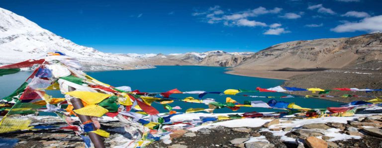 Tilicho Lake with Thorong La Pass Trek in Nepal