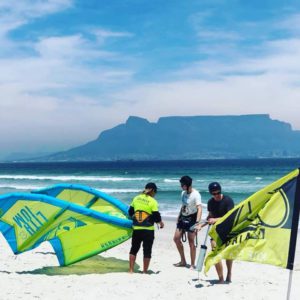 Kitesurfing Lessons in Cape Town