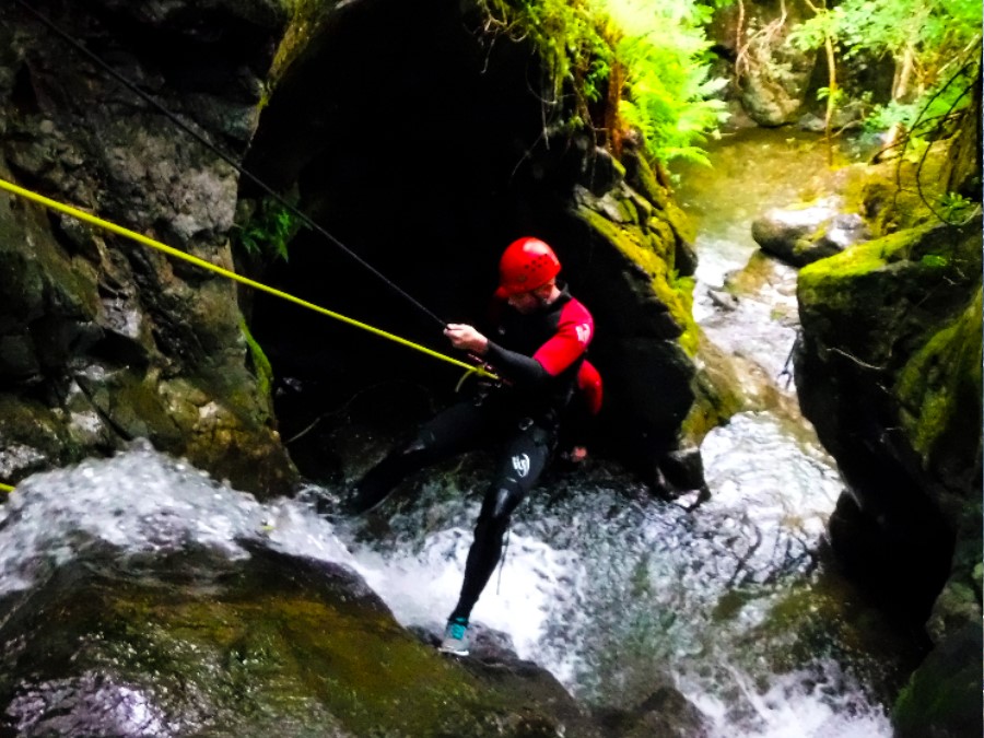 Alston Canyoning Experience in the Pennines