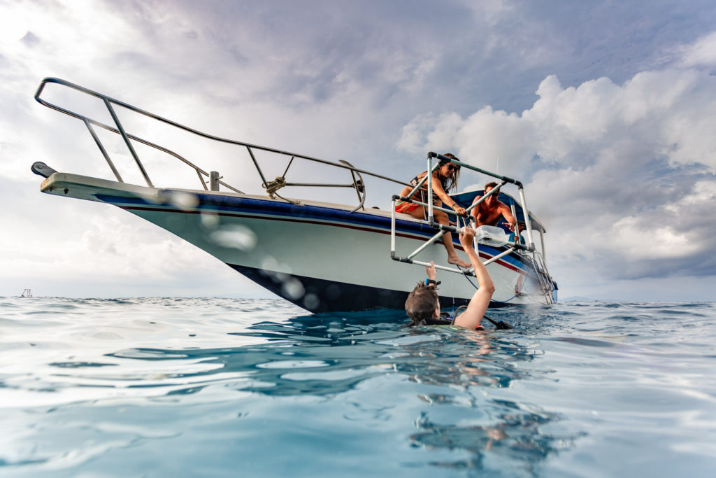 Image courtesy of Indo Ocean Project marine conservation and divemaster course in Nusa Penida, Indonesia