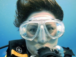 Week 1 of Indo Ocean Project marine conservation and divemaster course Photo by Cara Rees