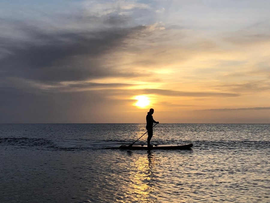 Paddle Boarding in South Shields