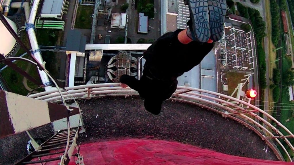 Interview with Petr Hulk Handstand 300 meters Image copyright of Petr Hulk