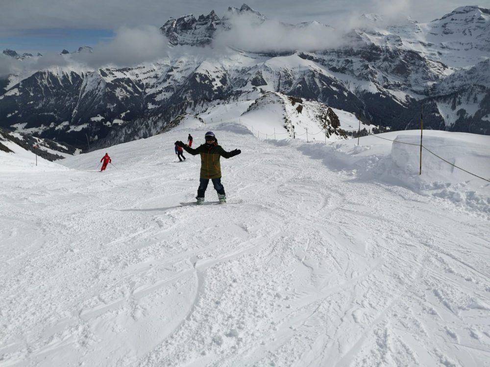 Review of Portes du Soleil snowboarding holiday in Chatel and Les Gets - Mark Barber