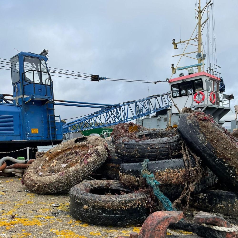 1000 tyre project in Plymouth image from dewerstone