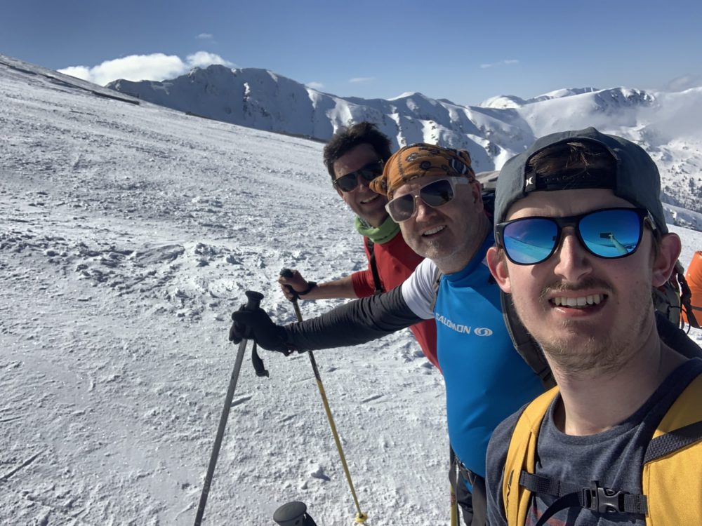 Learn to Ski Tour in Slovakia