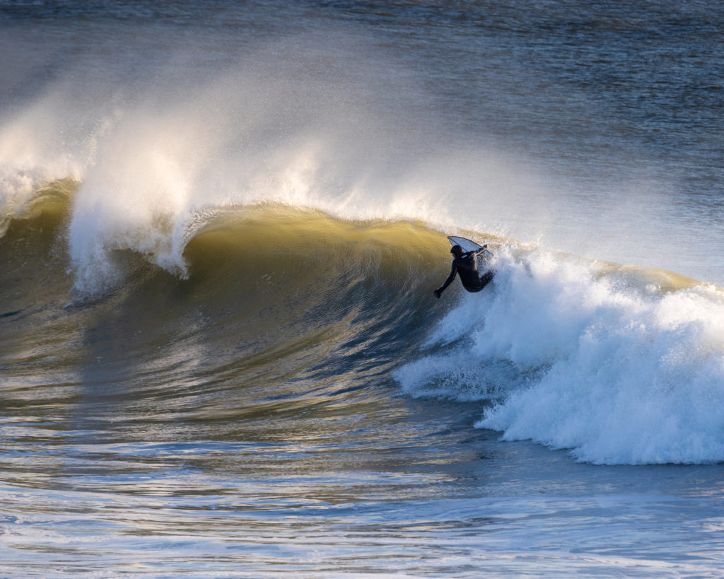 guide to IOW Surfing at Freshwater Bay image by Jason Swain