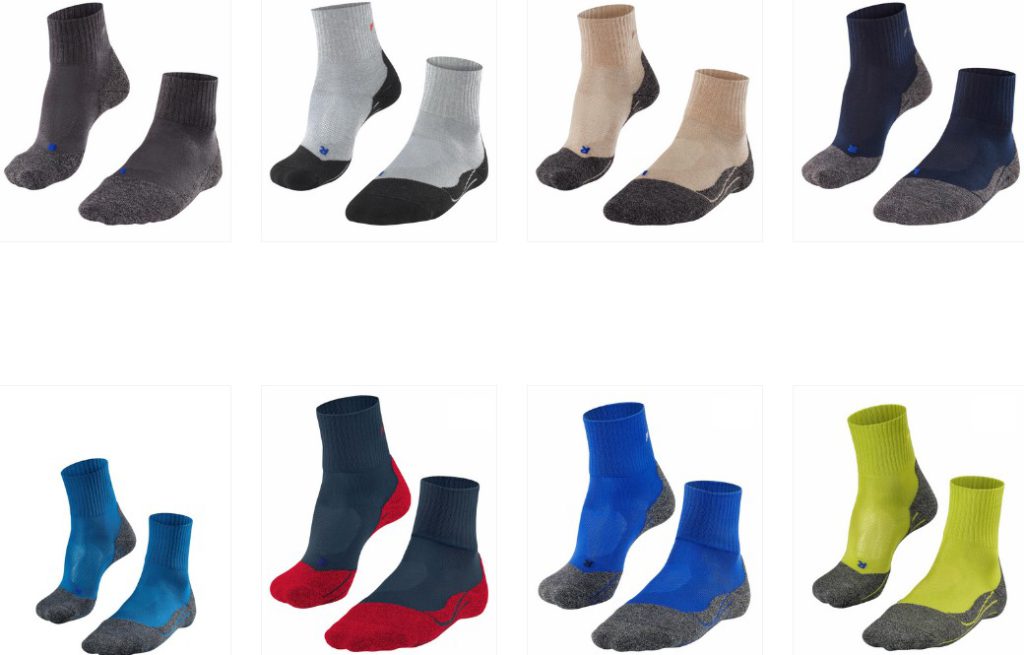 Review of Falke tk2 socks for trekking