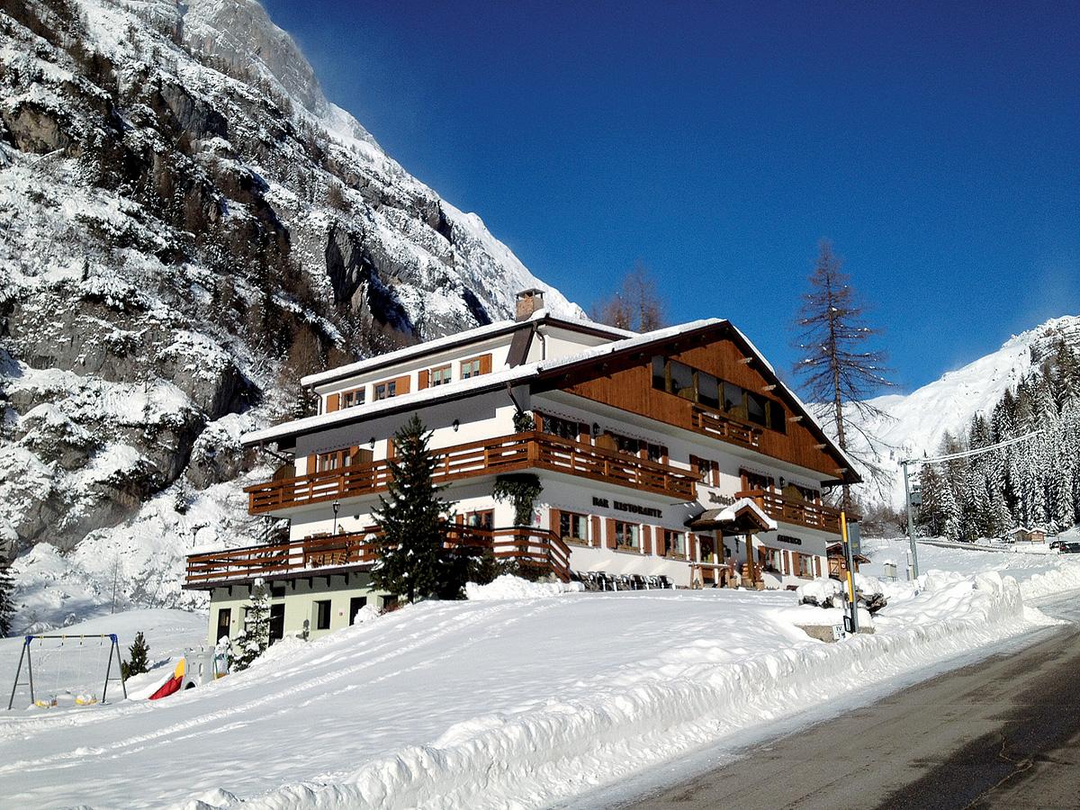 The Hotel Baita Dovich is situated in Arraba, in the Italian Dolomites, and part of the world famous Sella Ronda ski route