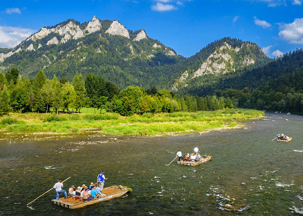 rafting in slovakia