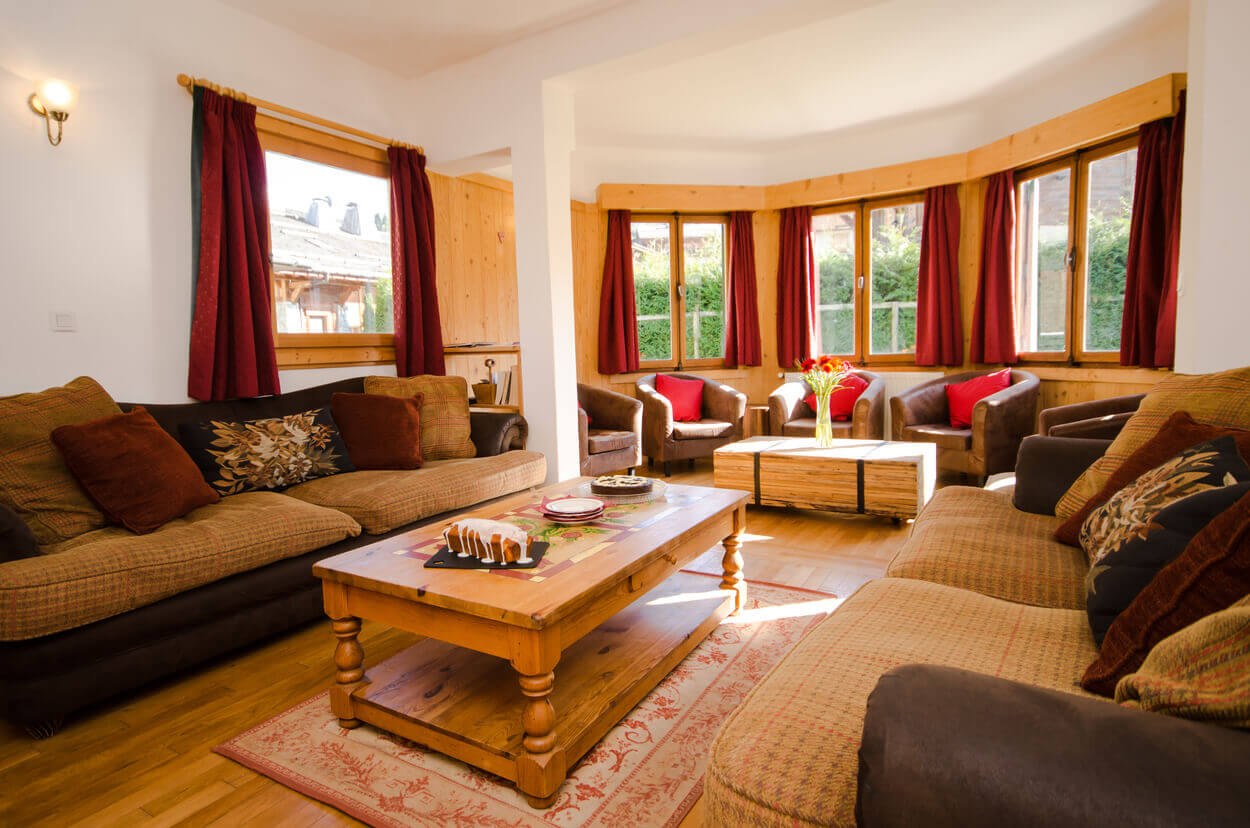 Chalet Les Clochettes Megeve skiing accommodation in France