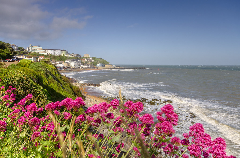 Ventnor on the Isle of Wight copyright of www.VisitIsleOfWight.co.uk