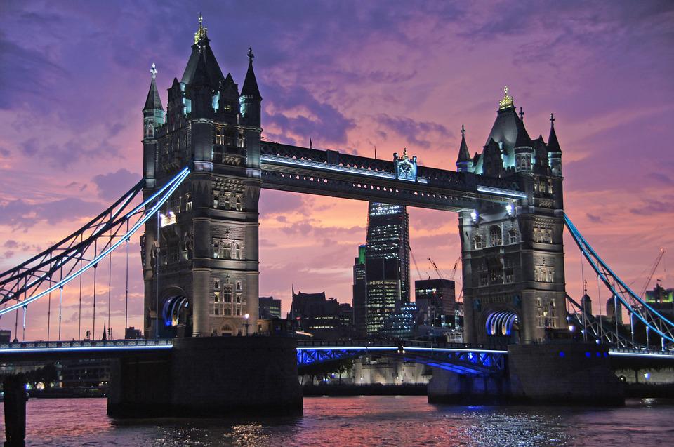 Why you should take a Wimbledon bike ride in London pixabay royalty free image of Tower Bridge