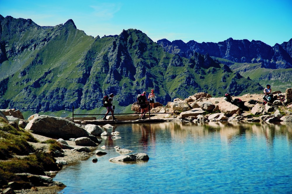 best aosta treks image by VALLE D'AOSTA, Trekking in quota (foto S.Venturini)