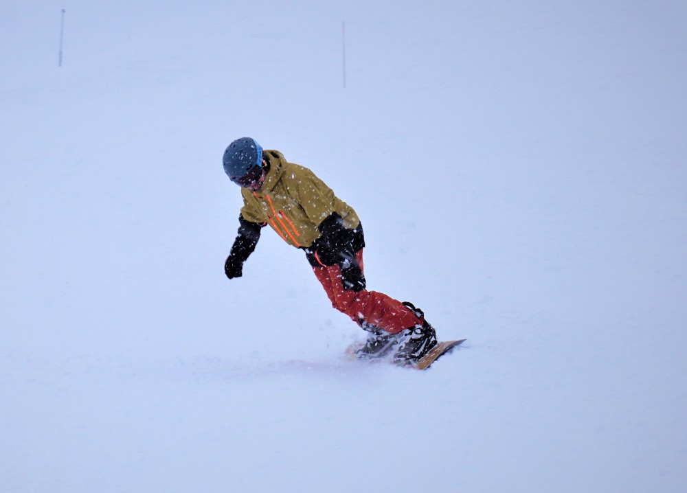 where has the snowboarding counterculture gone? photo by Rob Stewart in Crans Montana