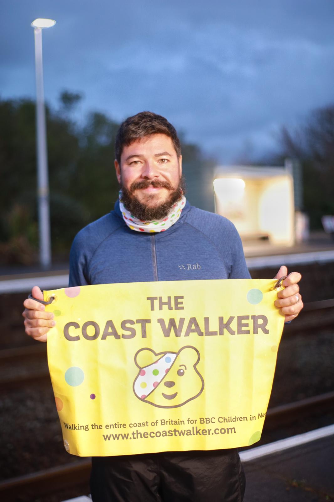 Chris Howard interview: The Coast Walker (11,000 miles around Britain)