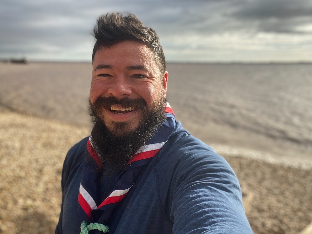 Chris Howard interview The Coast Walker (11,000 miles around Britain)