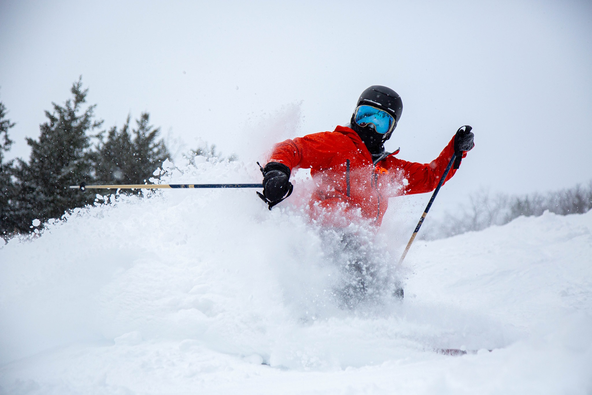 Hunter Mountain some of the best skiing in NY state. Image courtesy of Hunter Facebook page