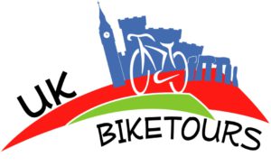UK bike tours logo