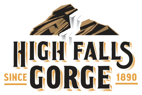 high falls gorge logo