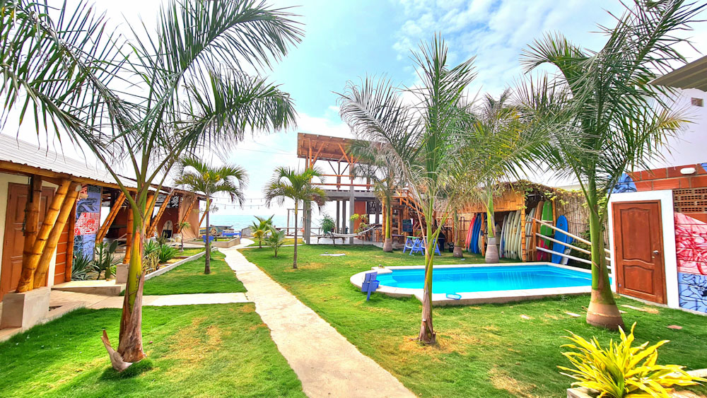 Review of Free Spirit hostel Ecuador - Copyright Cara Rees