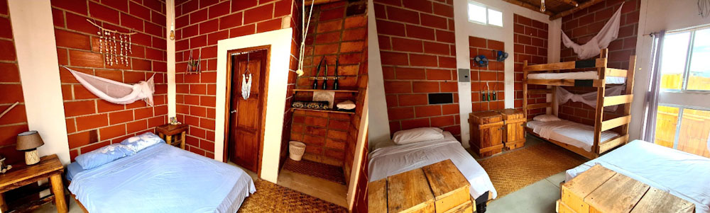 Review of Free Spirit Hostel private double and dormitory rooms - Copyright Cara Rees