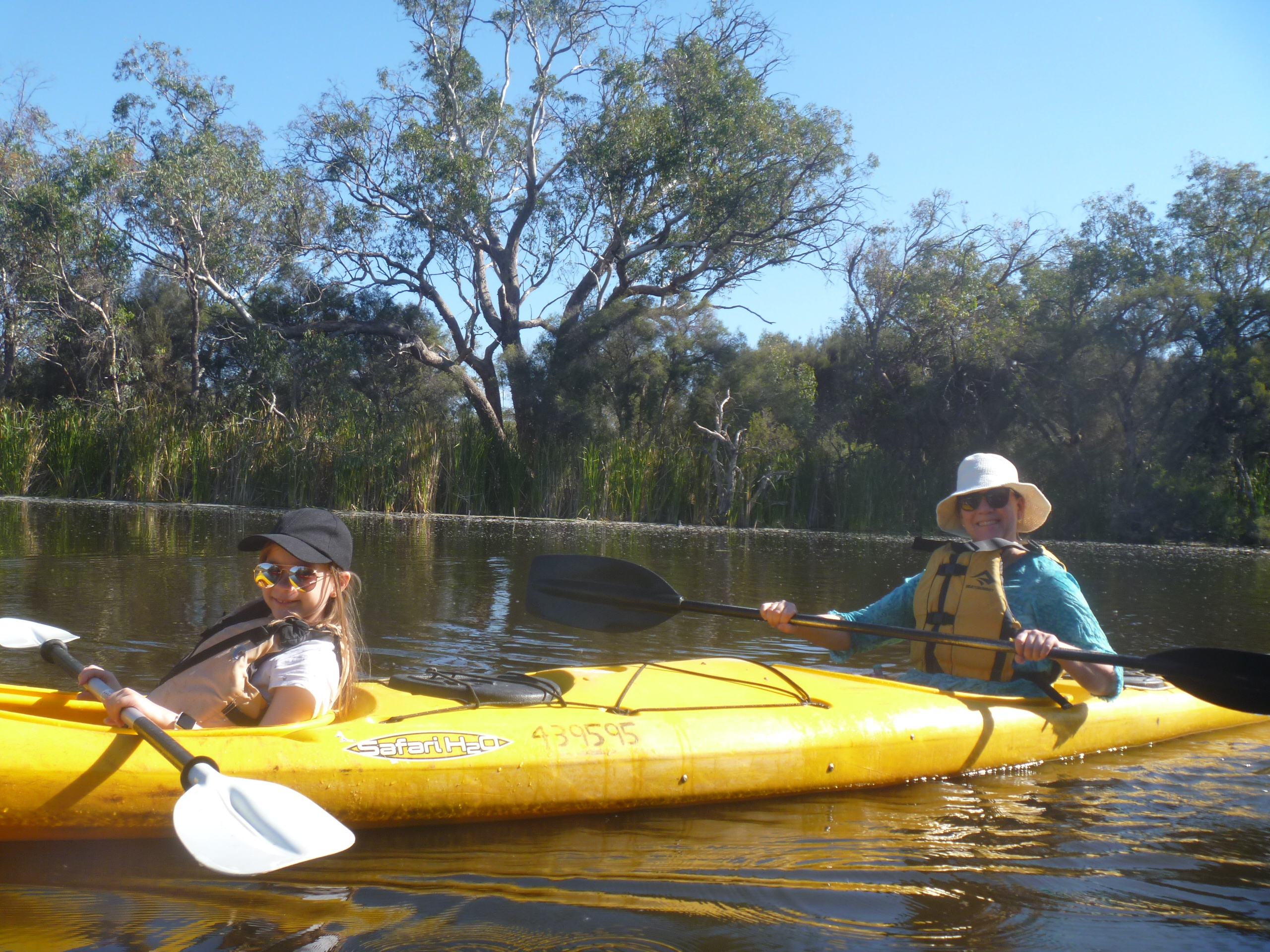 Swan Valley Half Day Kayak Tour