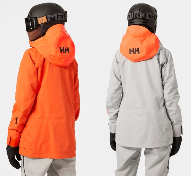 Elevation Infinity Shell an Eco-friendly ski jacket