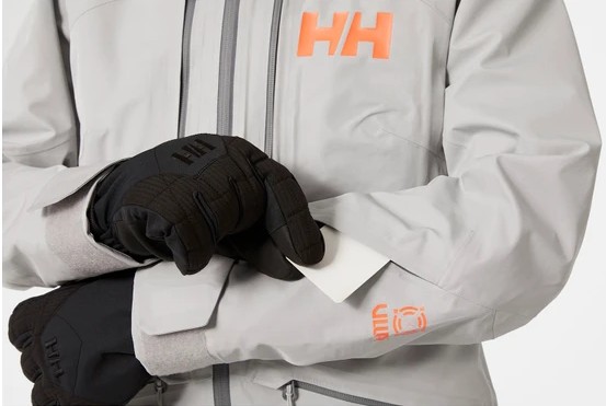 Helly Hansen Eco-friendly ski jacket