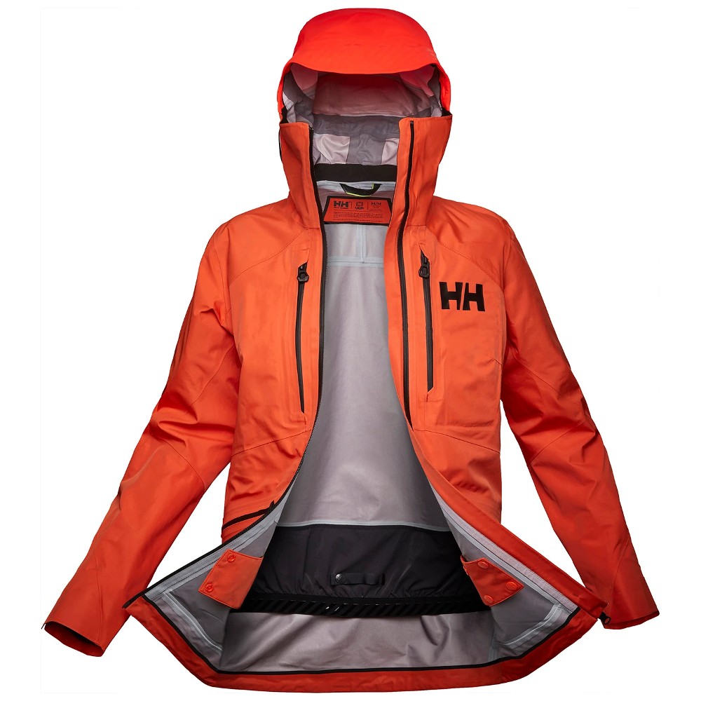 Helly Hansen Elevation Infinity Shell review Eco-friendly ski jacket