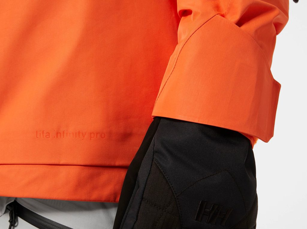 Helly Hansen Elevation Infinity Shell review cuffs