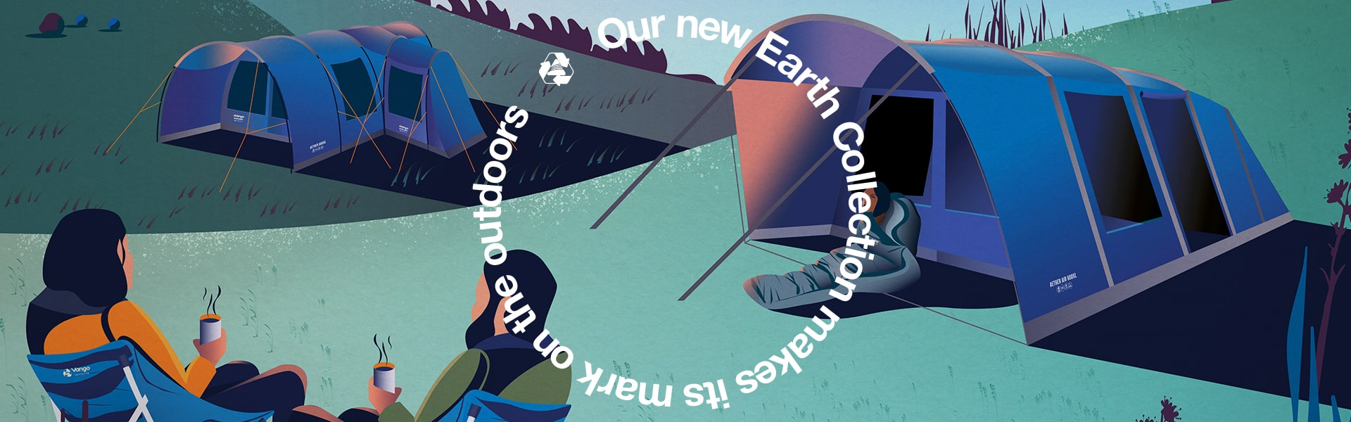 Introducing the Vango Earth Collection