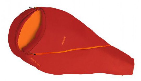 zenith 200 sleeping bag from the Vango Earth Collection
