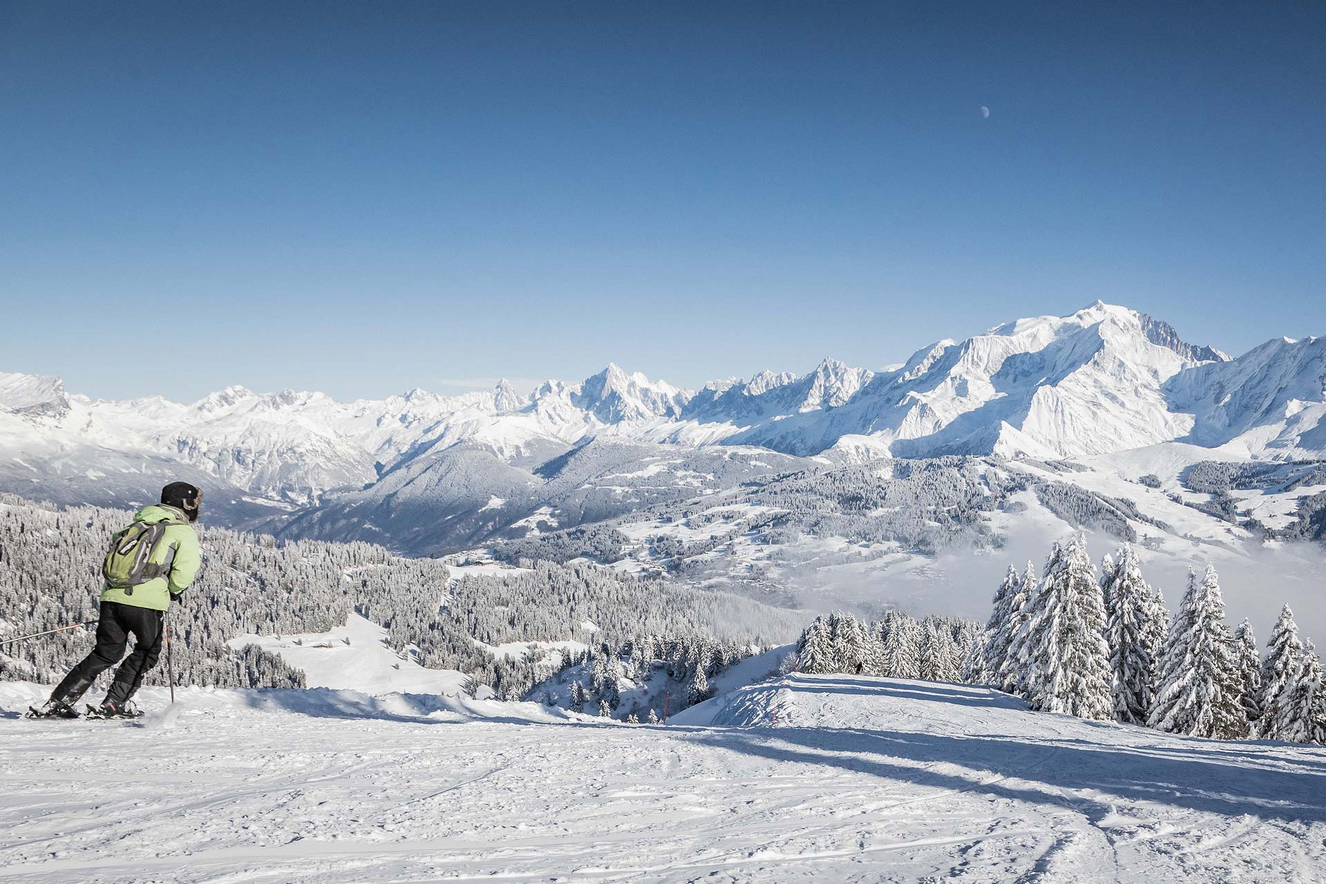 Guide to Megeve ski and snowboard holidays in Evasion Mont Blanc Image courtesy of megeve-tourism.fr
