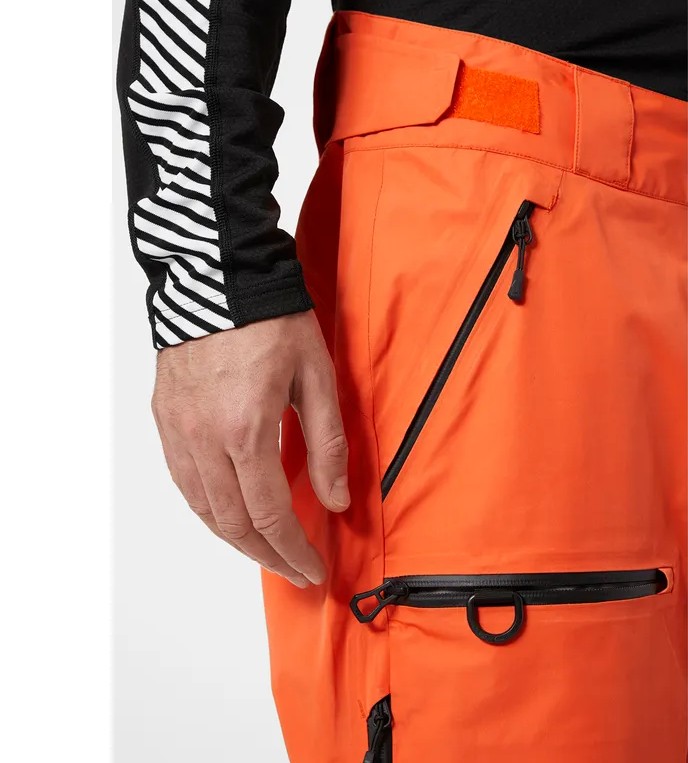 Helly Hansen Elevation Infinity Shell 2.0 Trousers review pockets